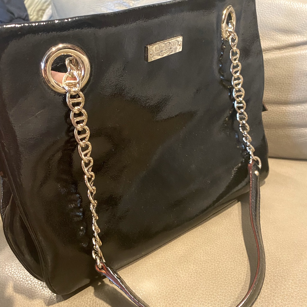Kate Spade Expandable Smooth Leather Purse
